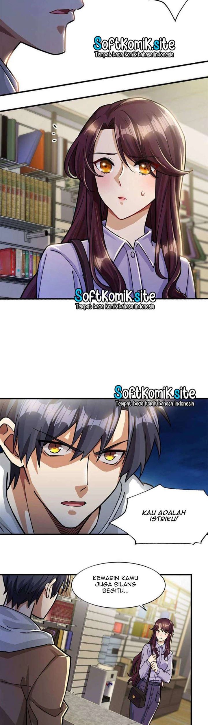 Night Bookstore Chapter 22 - halaman 7