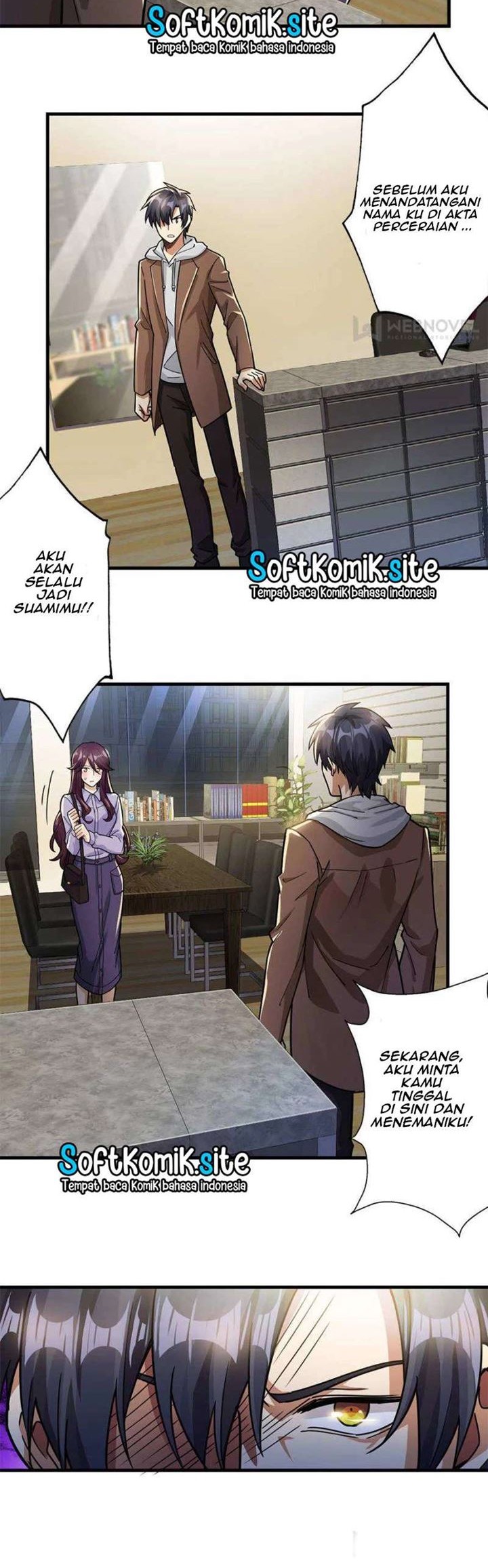 Night Bookstore Chapter 22 - halaman 8