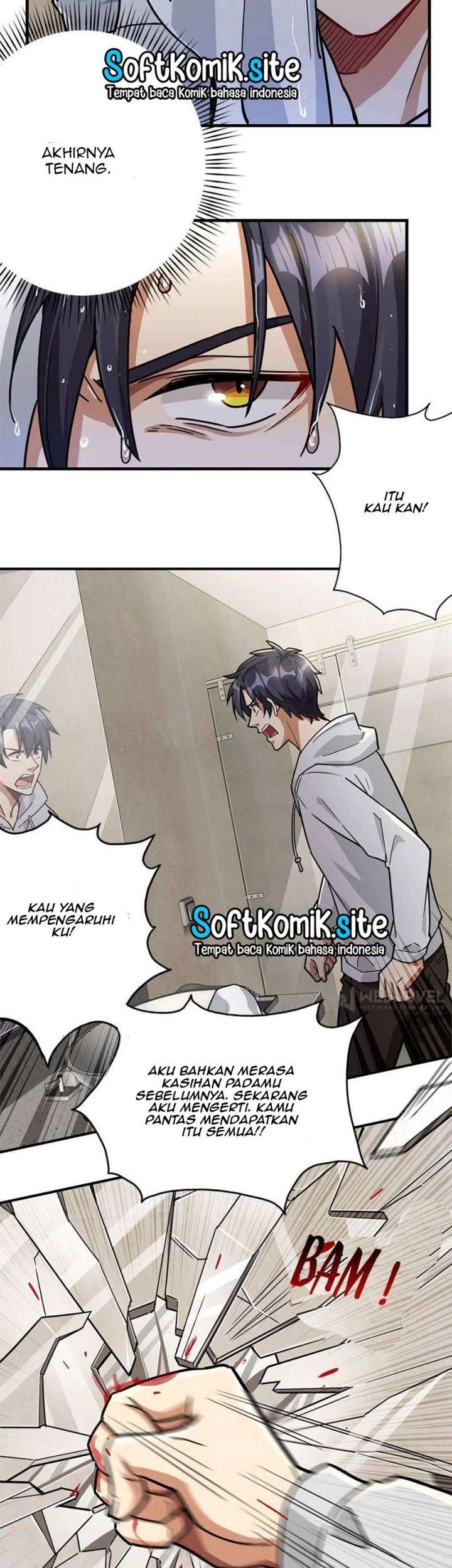 Night Bookstore Chapter 23 - halaman 7