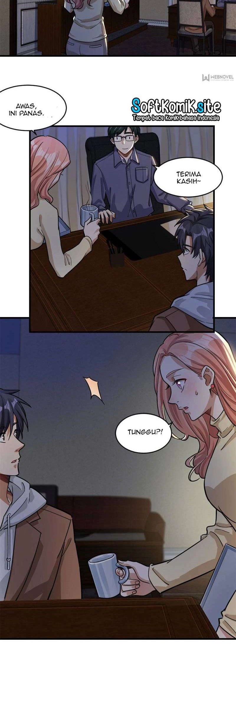 Night Bookstore Chapter 24 - halaman 18