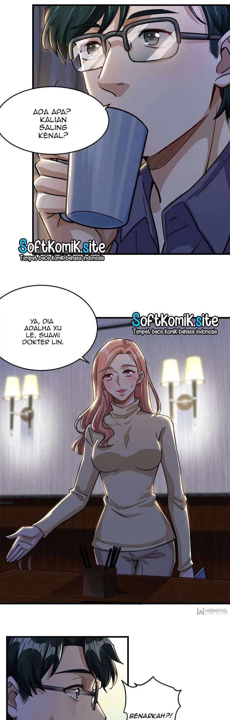 Night Bookstore Chapter 24 - halaman 19