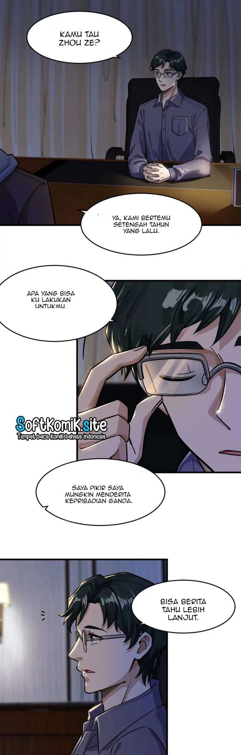Night Bookstore Chapter 24 - halaman 2