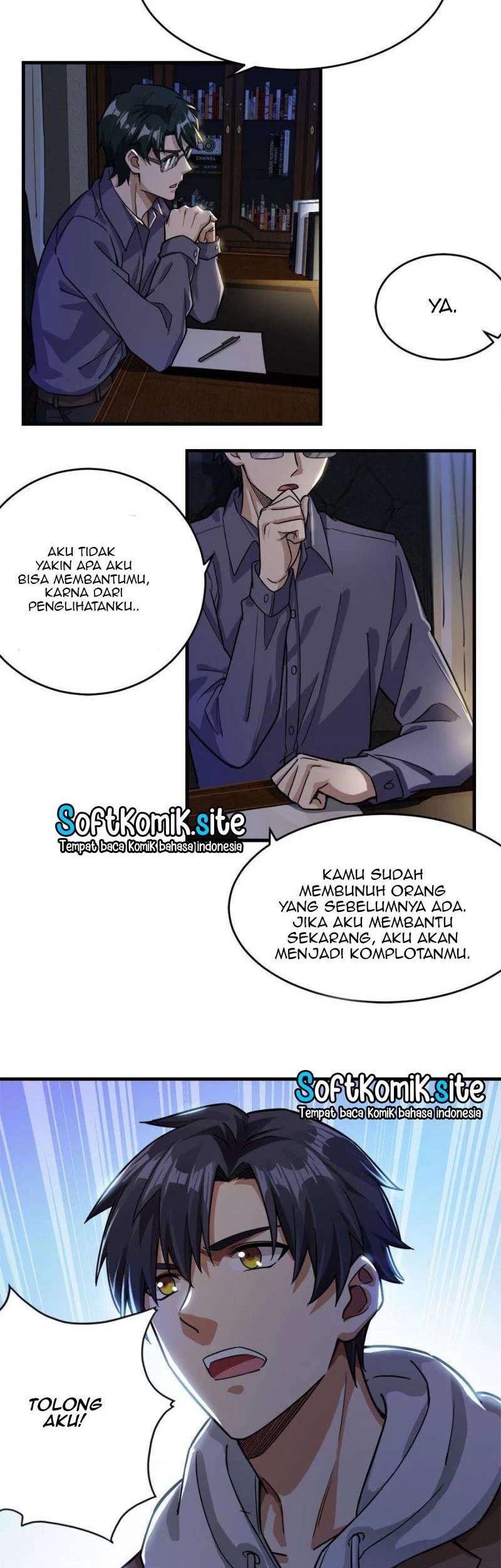 Night Bookstore Chapter 24 - halaman 8