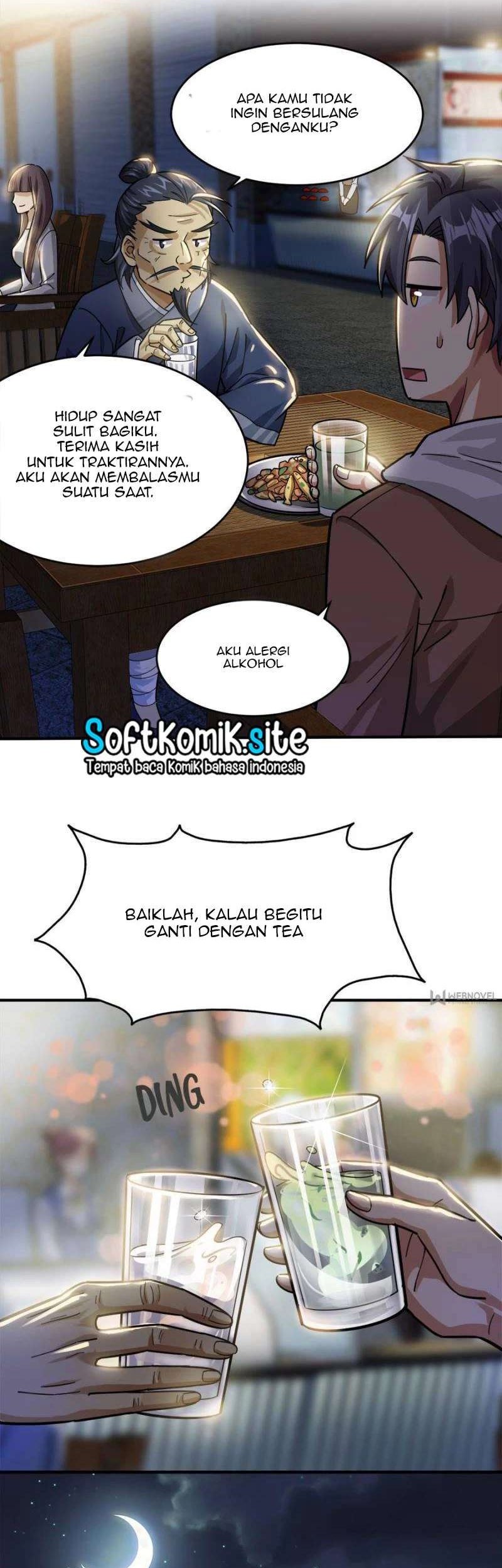 Night Bookstore Chapter 25 - halaman 7