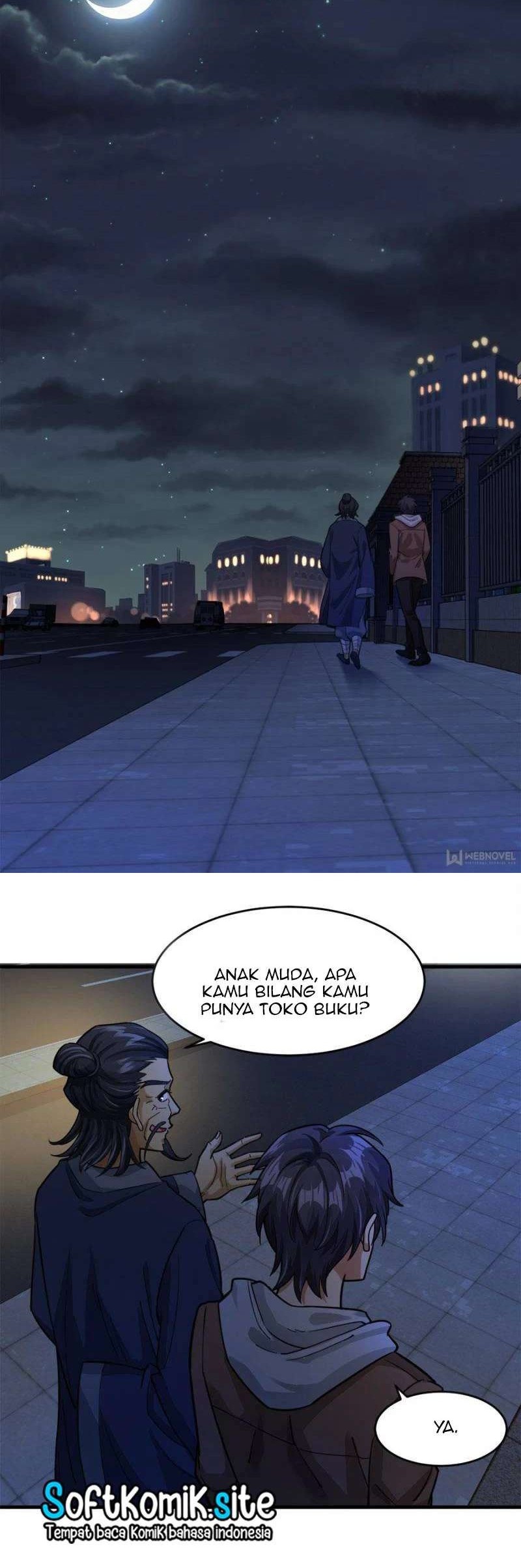 Night Bookstore Chapter 25 - halaman 8