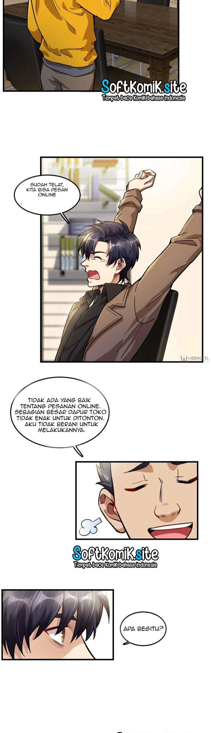 Night Bookstore Chapter 27 - halaman 20