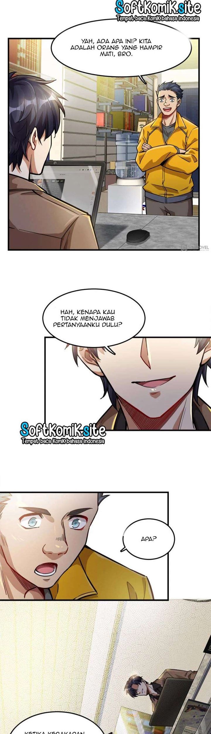 Night Bookstore Chapter 27 - halaman 21