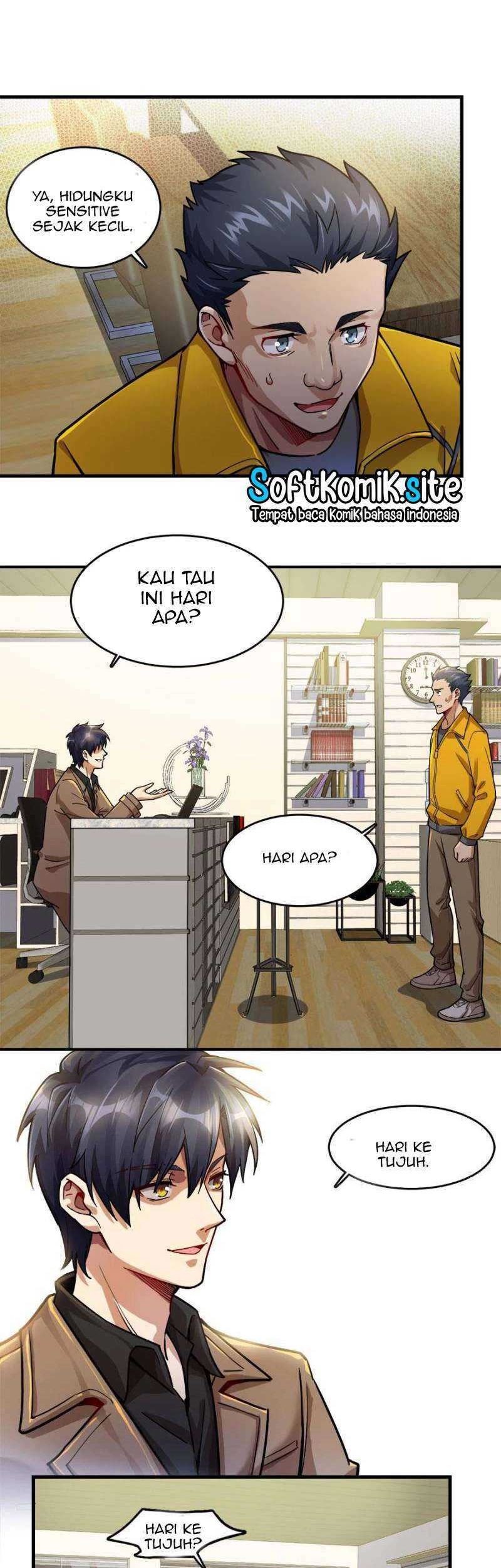 Night Bookstore Chapter 28 - halaman 1
