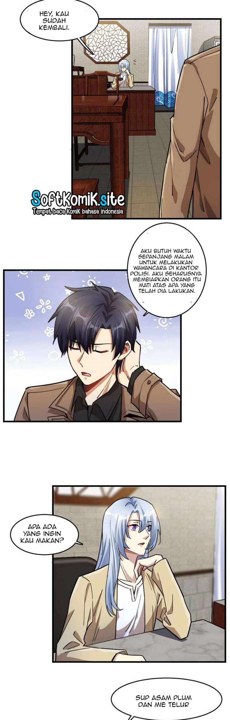 Night Bookstore Chapter 29 - halaman 8