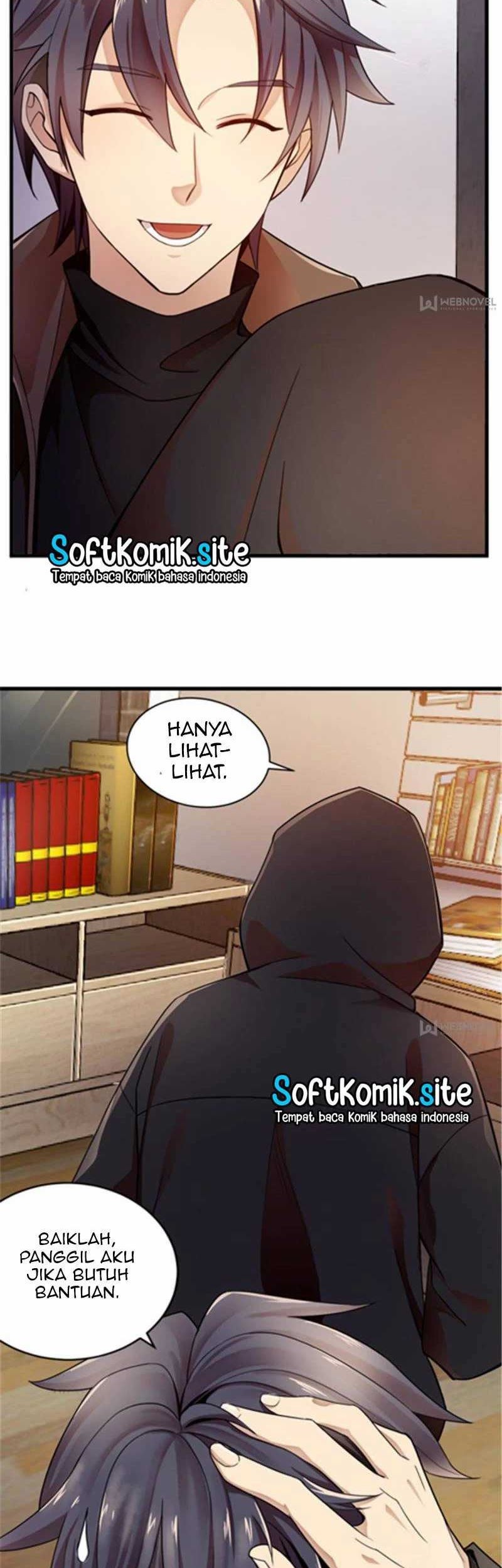 Night Bookstore Chapter 3 - halaman 10
