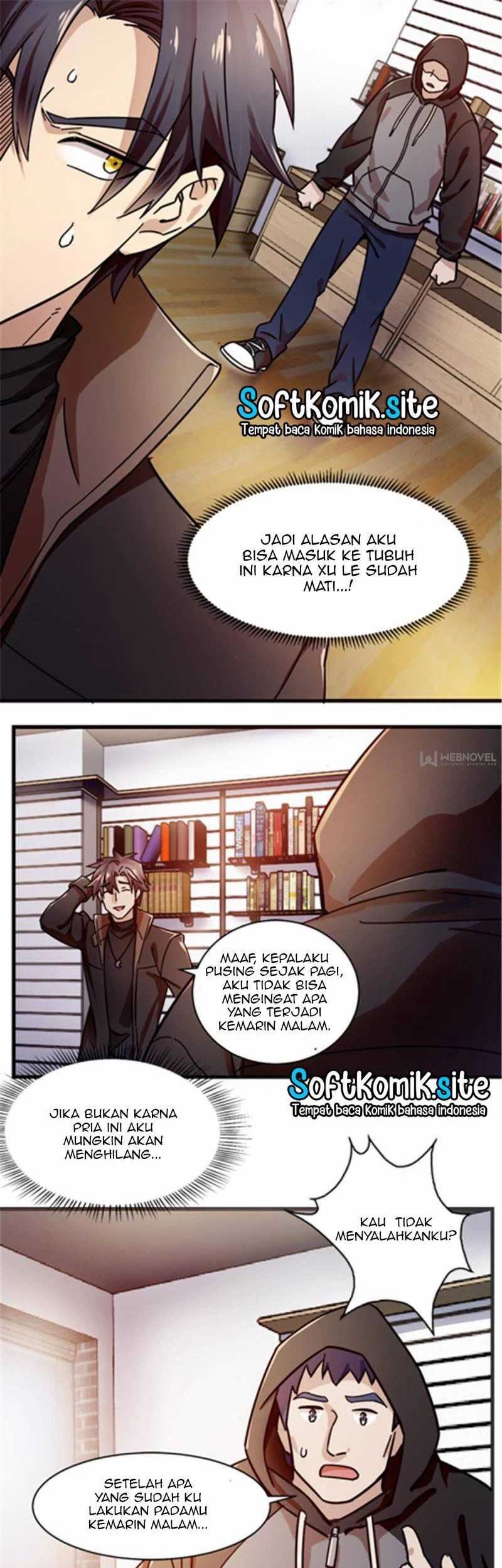 Night Bookstore Chapter 3 - halaman 14