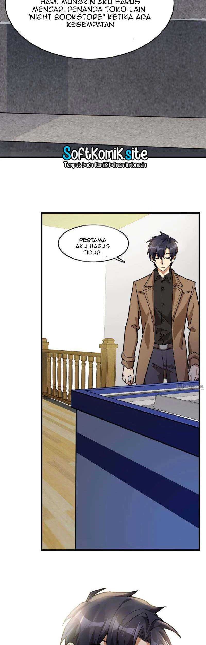 Night Bookstore Chapter 30 - halaman 10