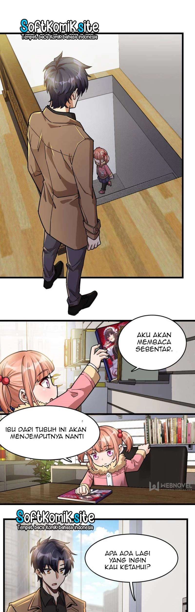 Night Bookstore Chapter 32 - halaman 1