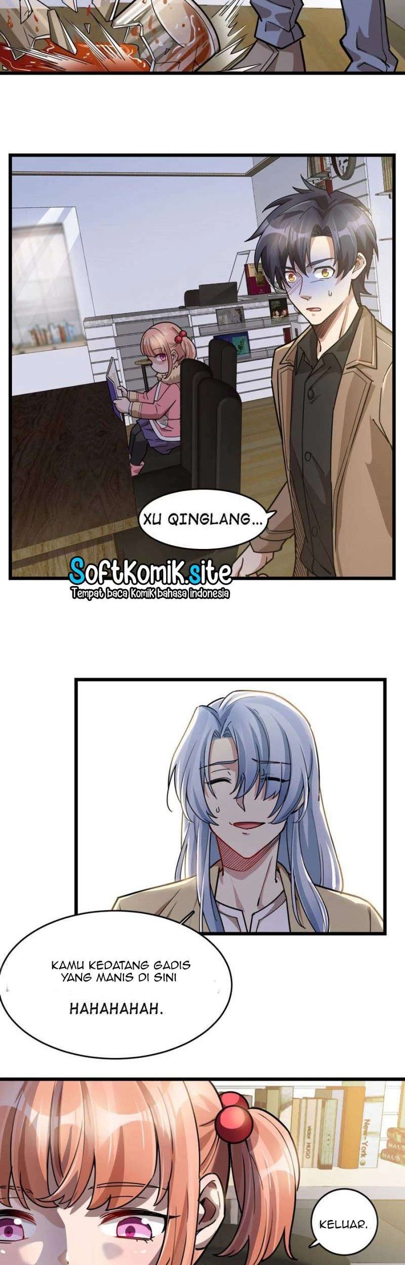 Night Bookstore Chapter 32 - halaman 10