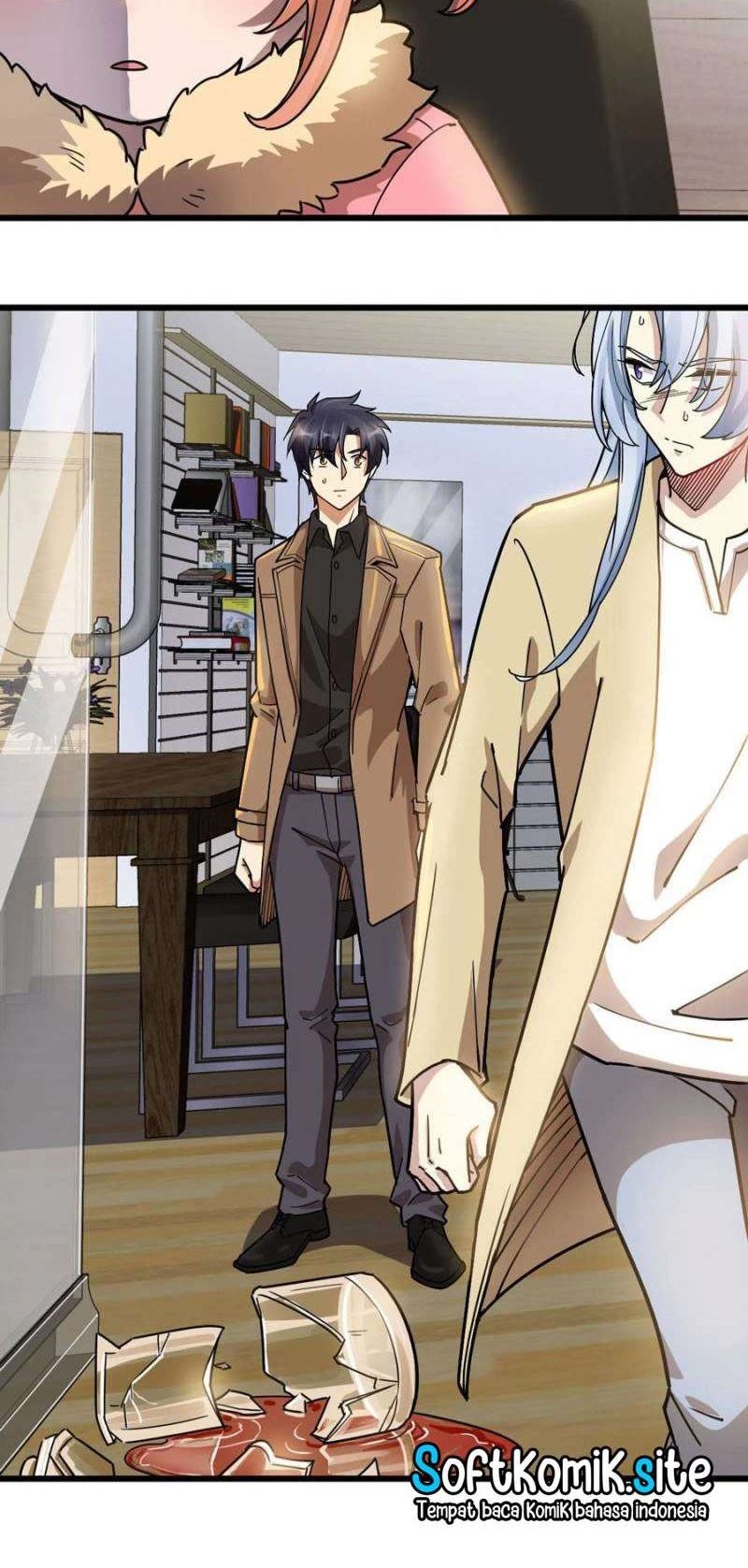 Night Bookstore Chapter 32 - halaman 11