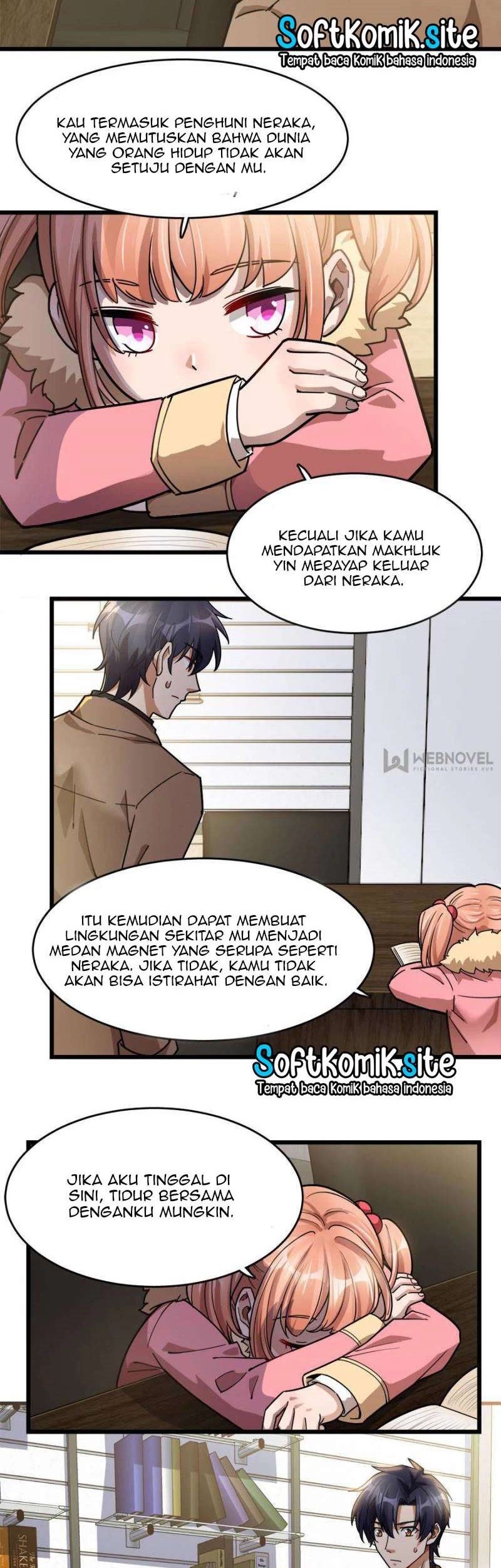 Night Bookstore Chapter 32 - halaman 17