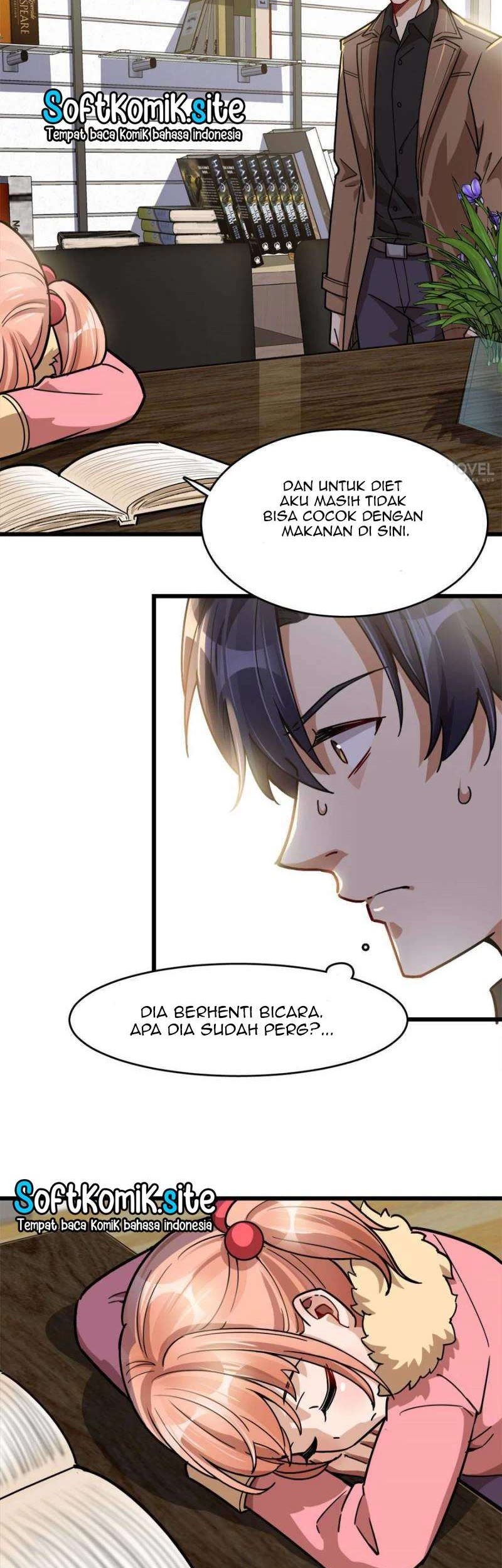 Night Bookstore Chapter 32 - halaman 18