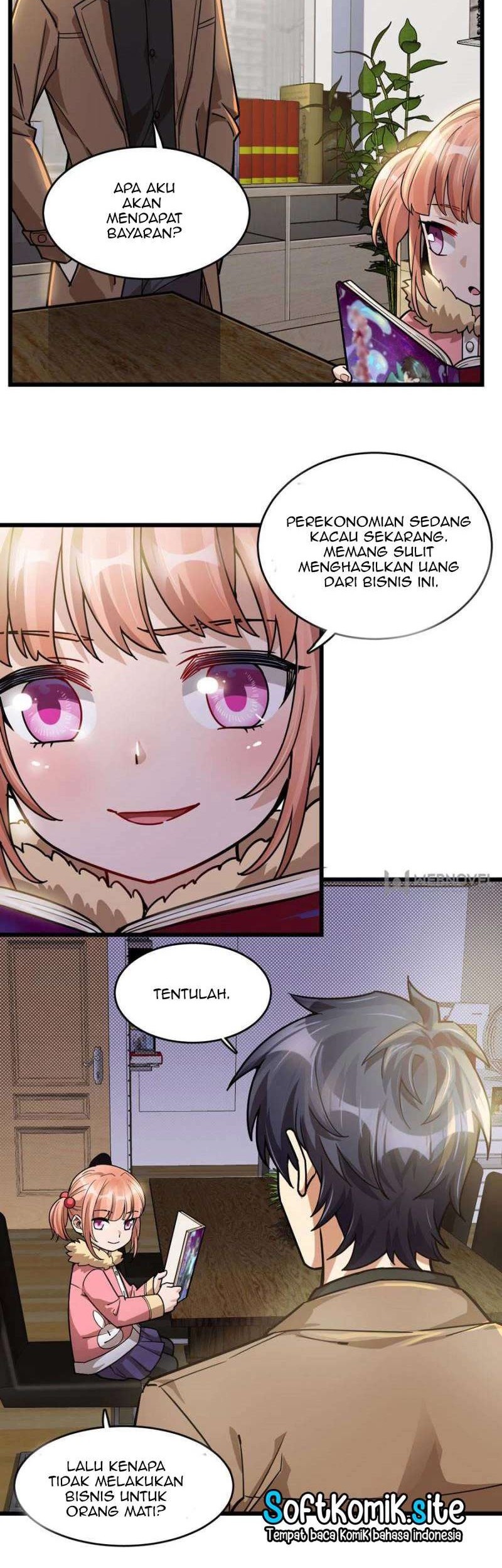 Night Bookstore Chapter 32 - halaman 2