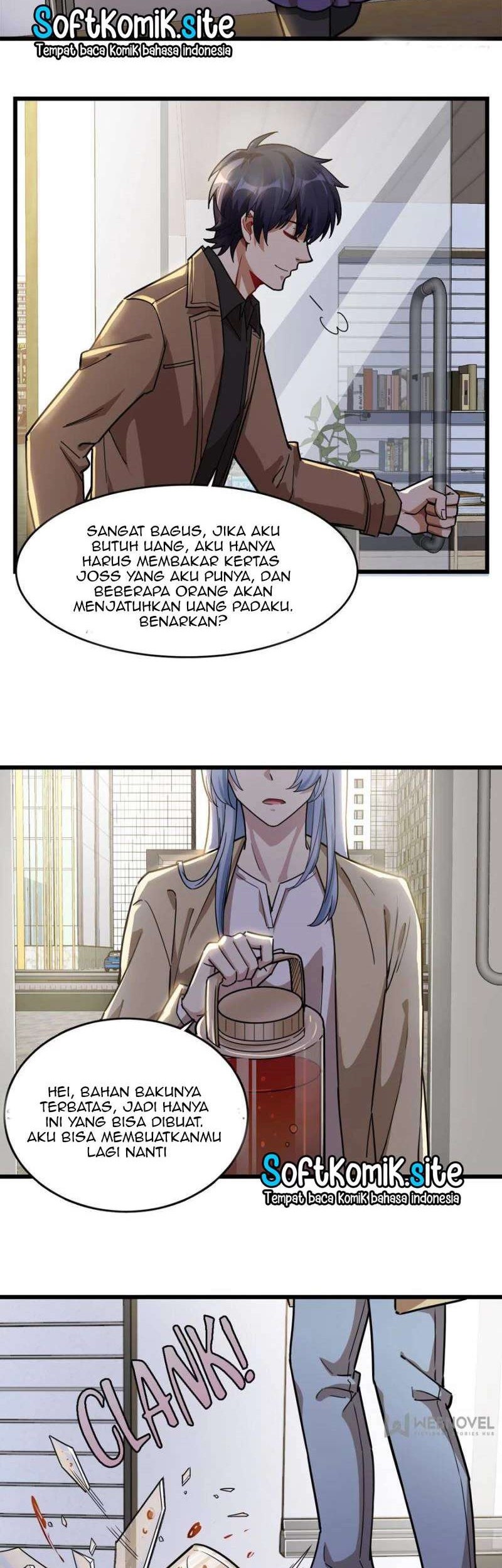 Night Bookstore Chapter 32 - halaman 9