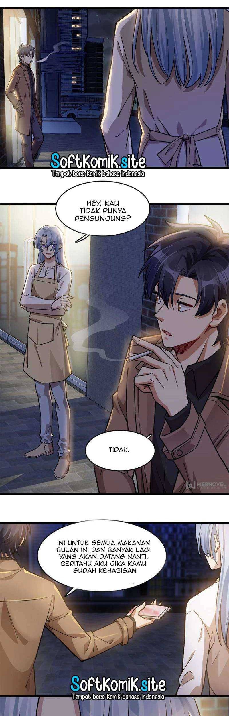 Night Bookstore Chapter 33 - halaman 10