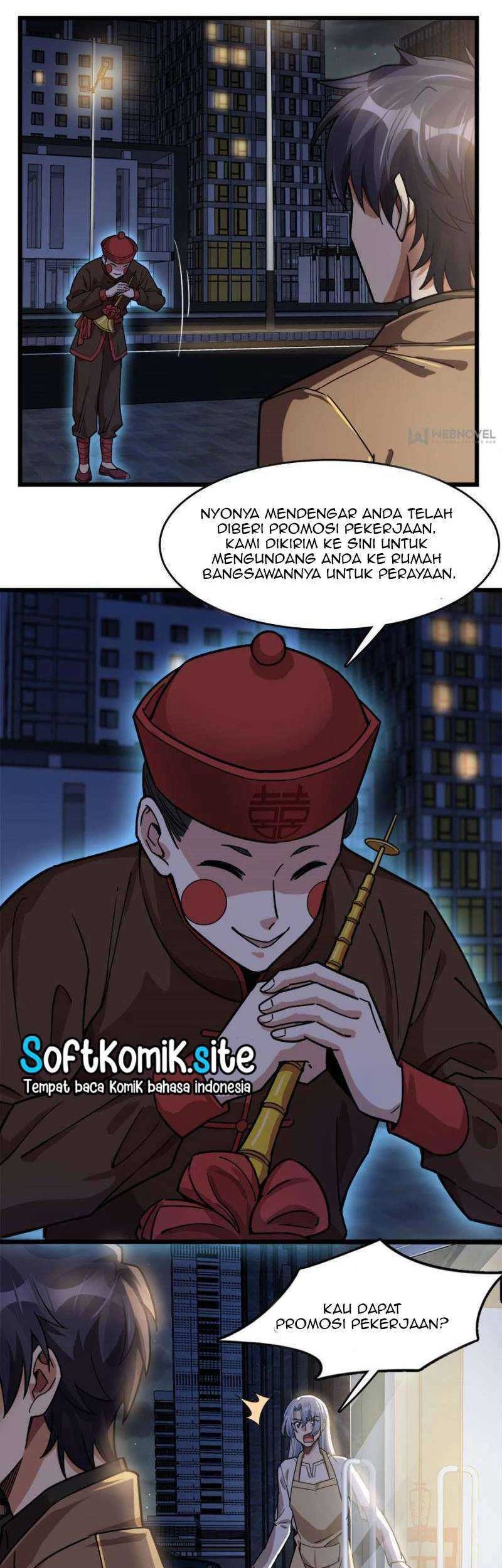 Night Bookstore Chapter 34 - halaman 7