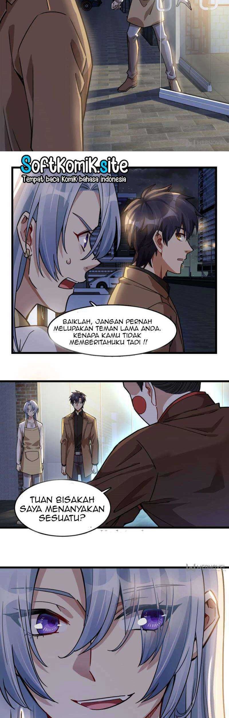 Night Bookstore Chapter 34 - halaman 8