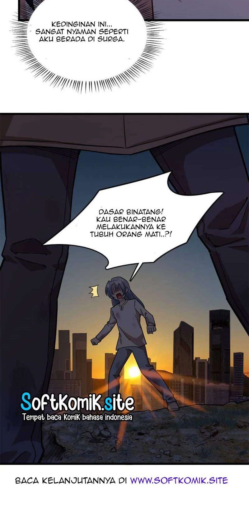Night Bookstore Chapter 36 - halaman 17