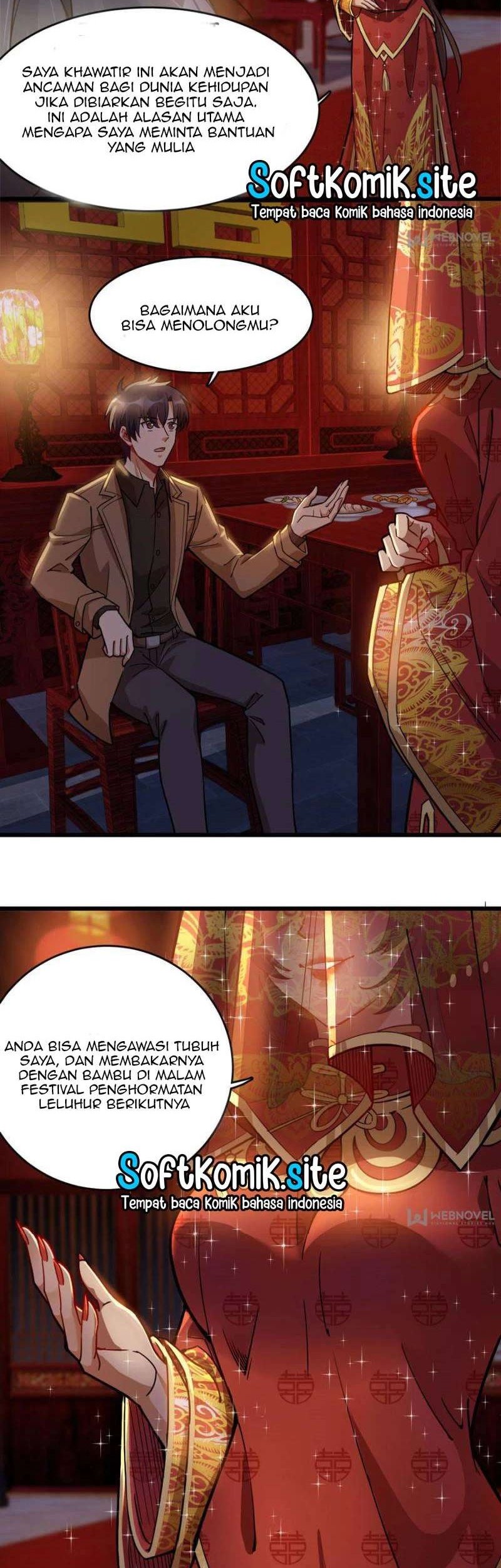 Night Bookstore Chapter 36 - halaman 6