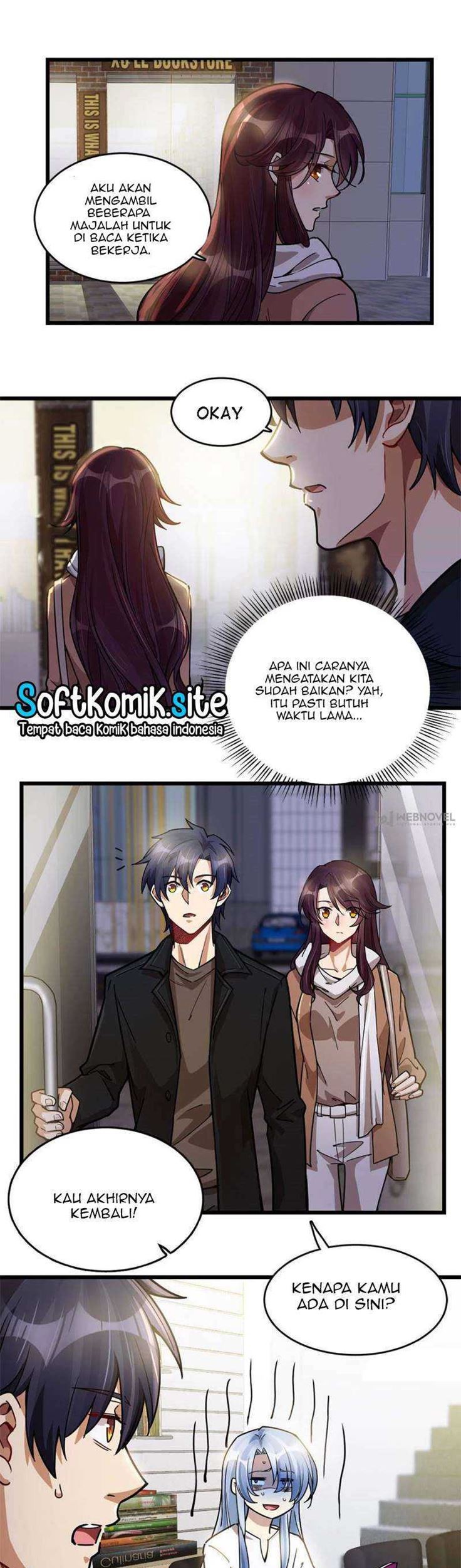 Night Bookstore Chapter 37 - halaman 16