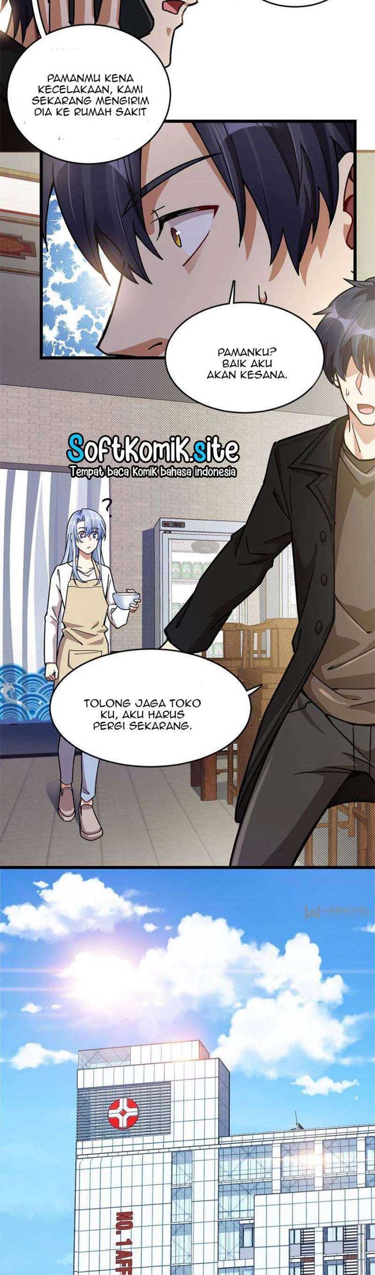 Night Bookstore Chapter 37 - halaman 6