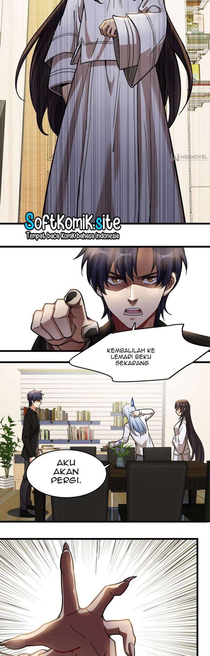 Night Bookstore Chapter 38 - halaman 12