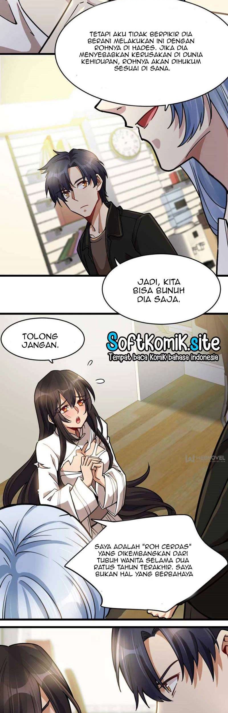 Night Bookstore Chapter 39 - halaman 5