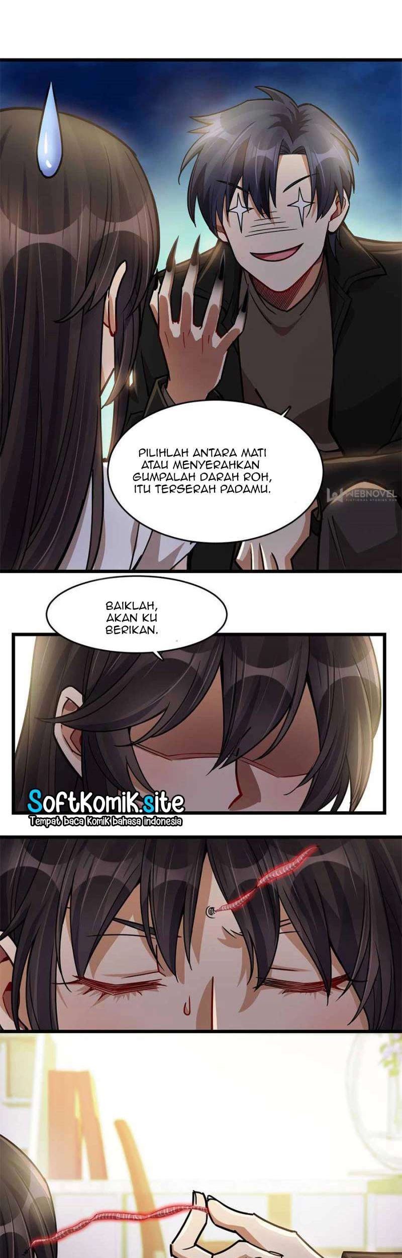Night Bookstore Chapter 39 - halaman 8