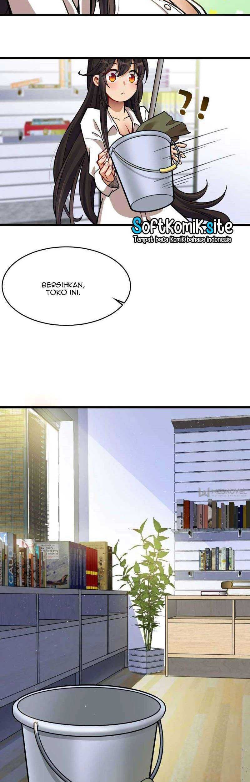 Night Bookstore Chapter 40 - halaman 11