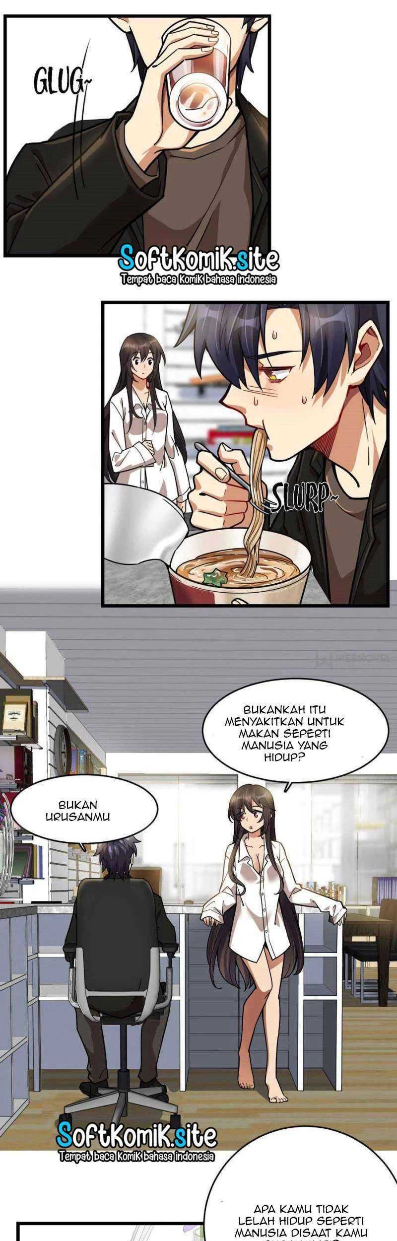 Night Bookstore Chapter 40 - halaman 9