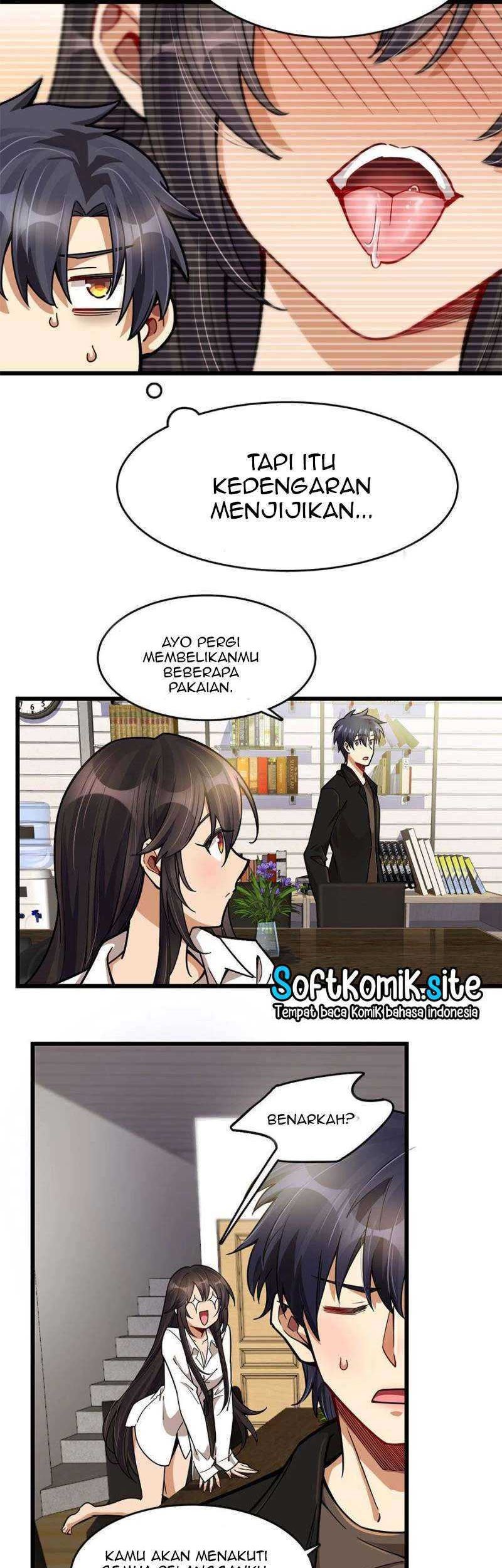 Night Bookstore Chapter 41 - halaman 8