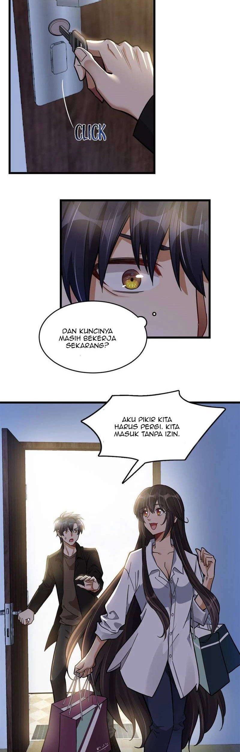 Night Bookstore Chapter 42 - halaman 6