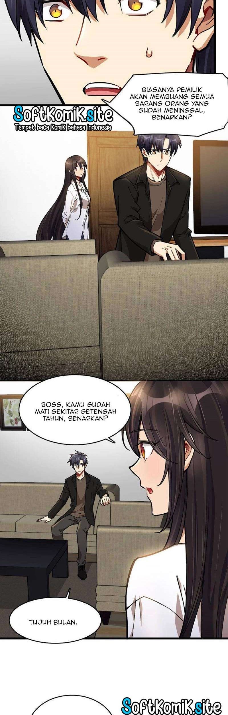 Night Bookstore Chapter 42 - halaman 9