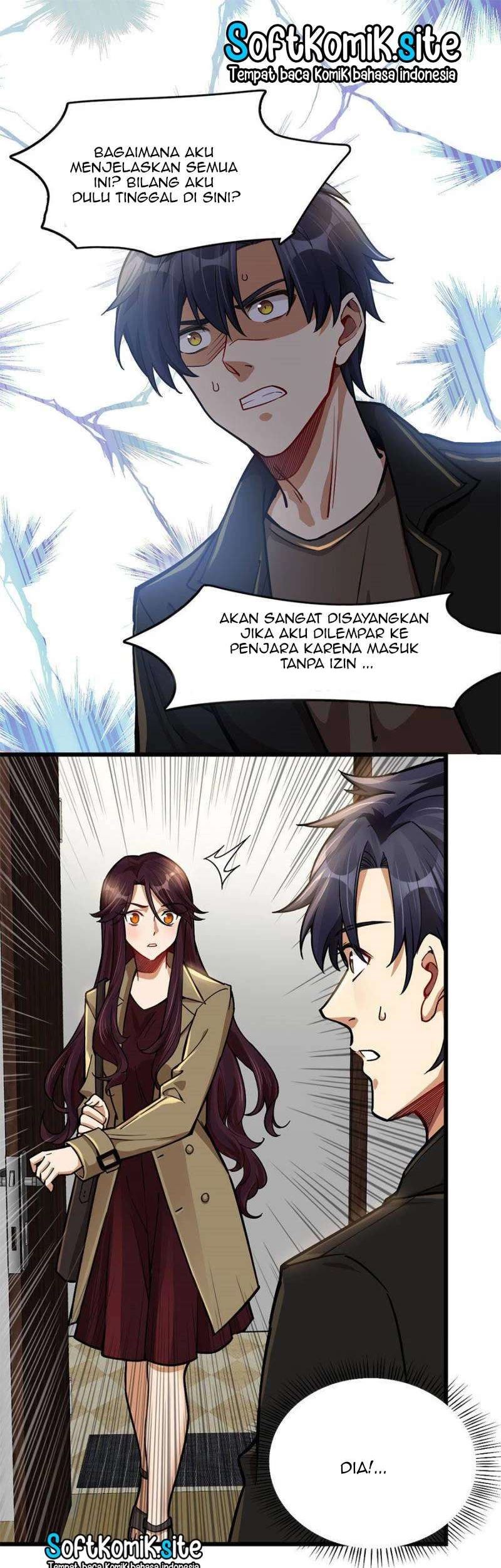 Night Bookstore Chapter 43 - halaman 1