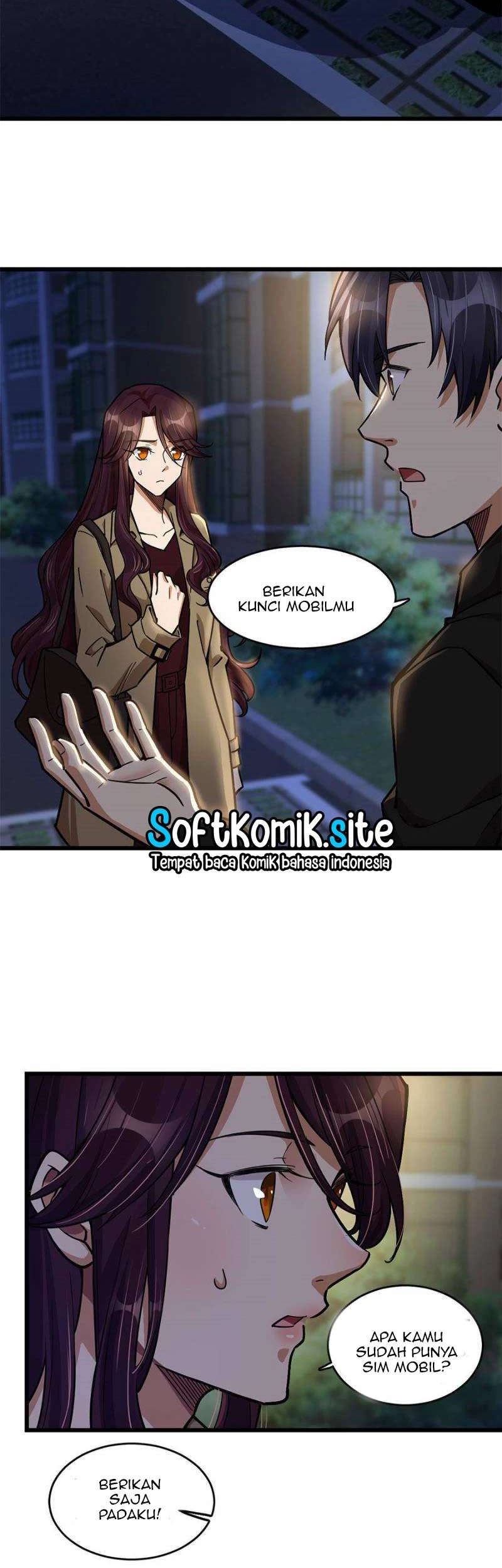 Night Bookstore Chapter 43 - halaman 8