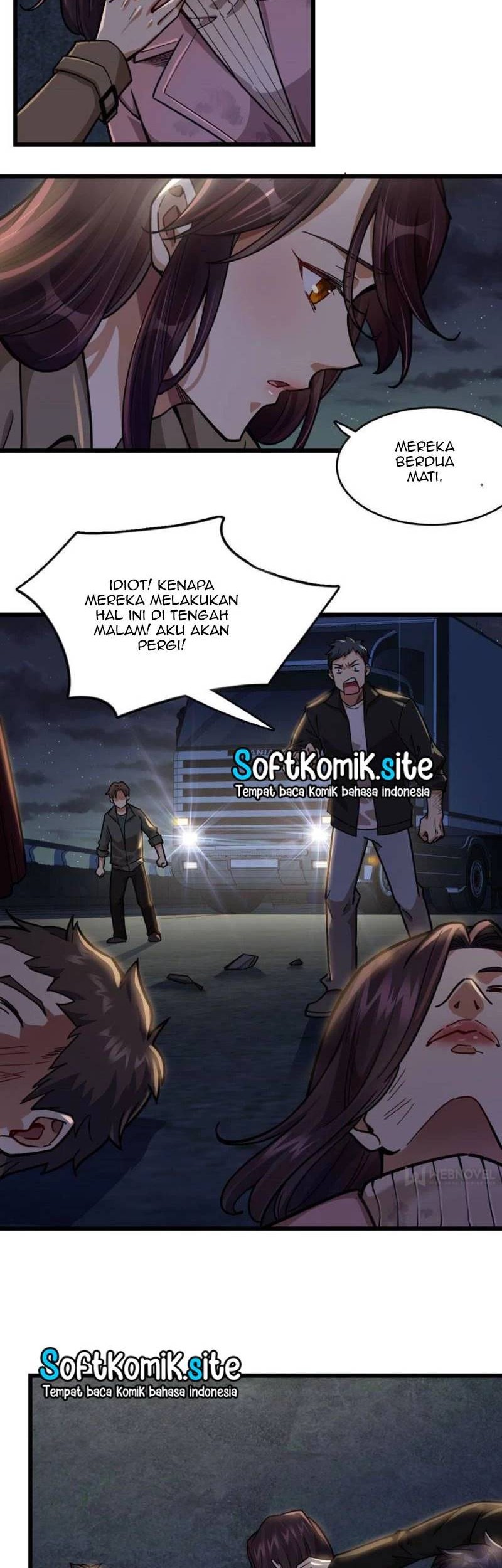 Night Bookstore Chapter 44 - halaman 9