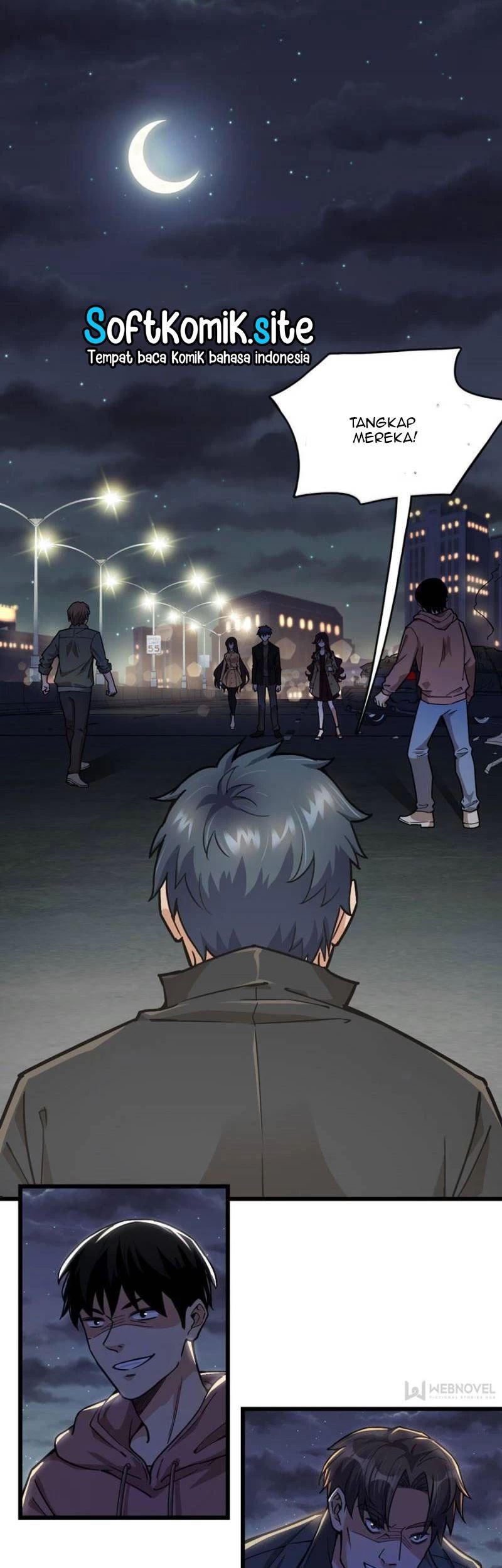 Night Bookstore Chapter 45 - halaman 1