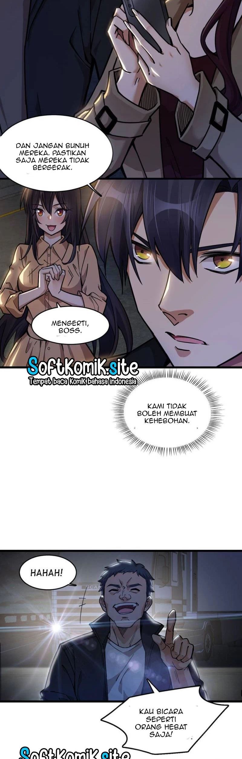 Night Bookstore Chapter 45 - halaman 3