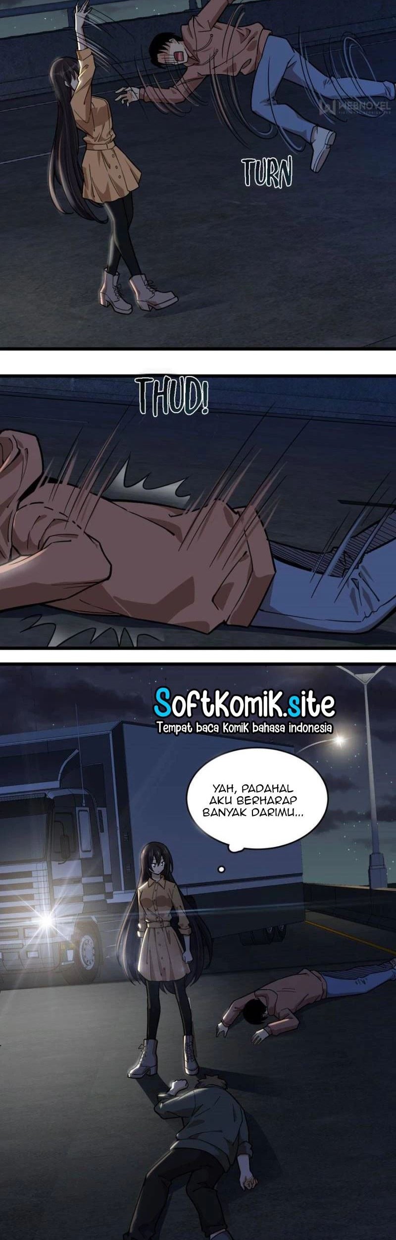 Night Bookstore Chapter 45 - halaman 8
