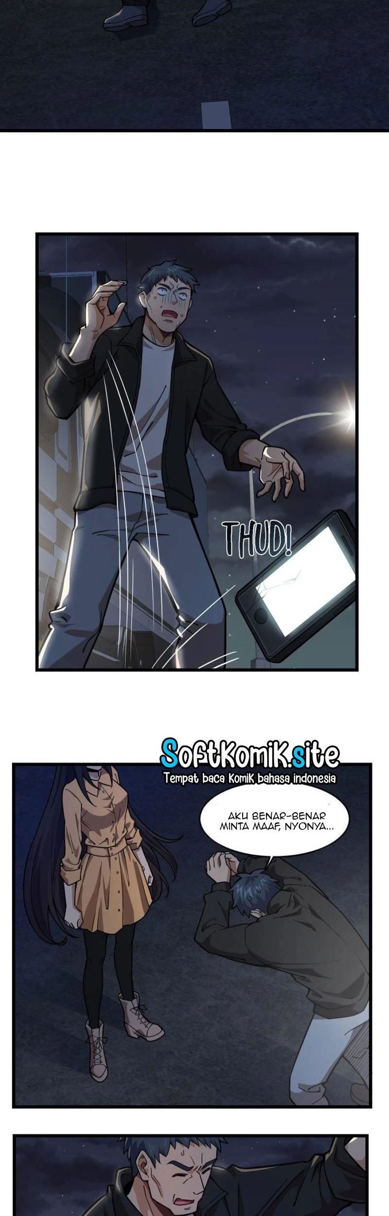 Night Bookstore Chapter 45 - halaman 9