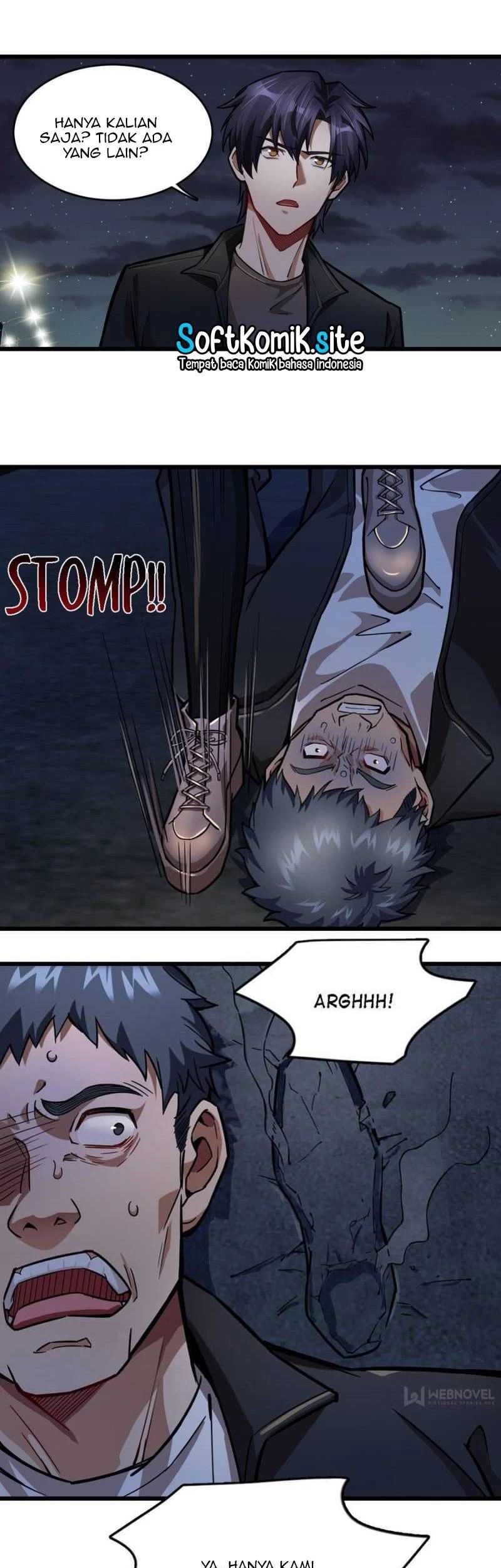 Night Bookstore Chapter 46 - halaman 1