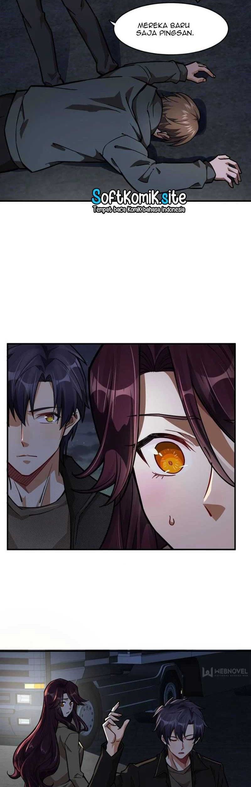Night Bookstore Chapter 46 - halaman 8