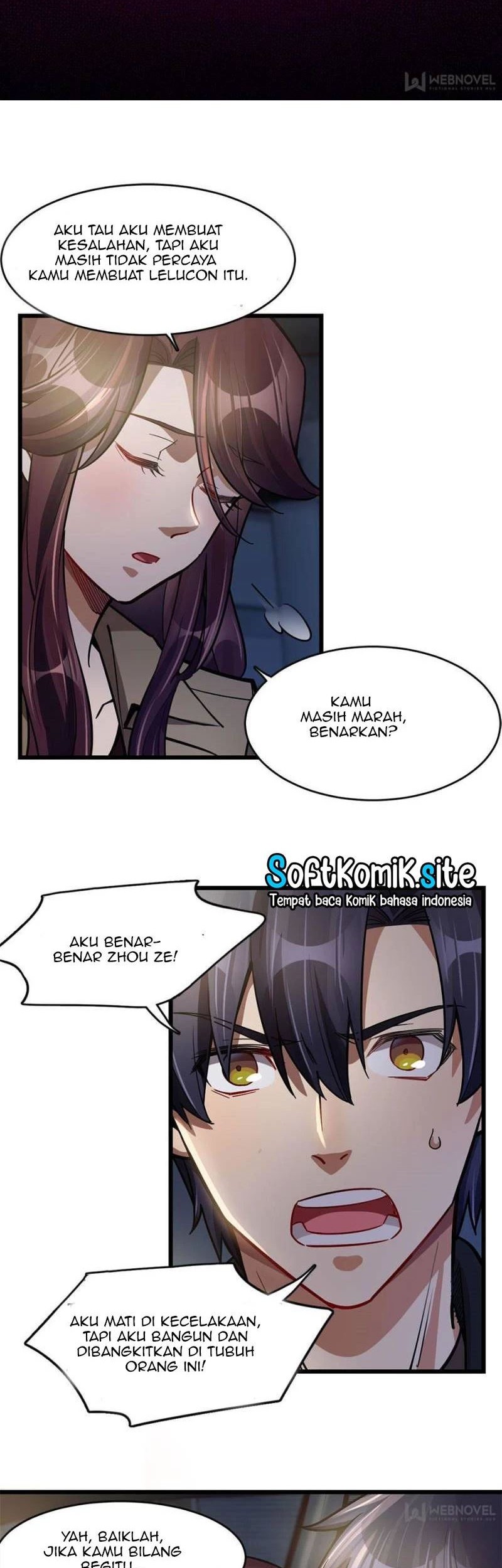 Night Bookstore Chapter 47 - halaman 9