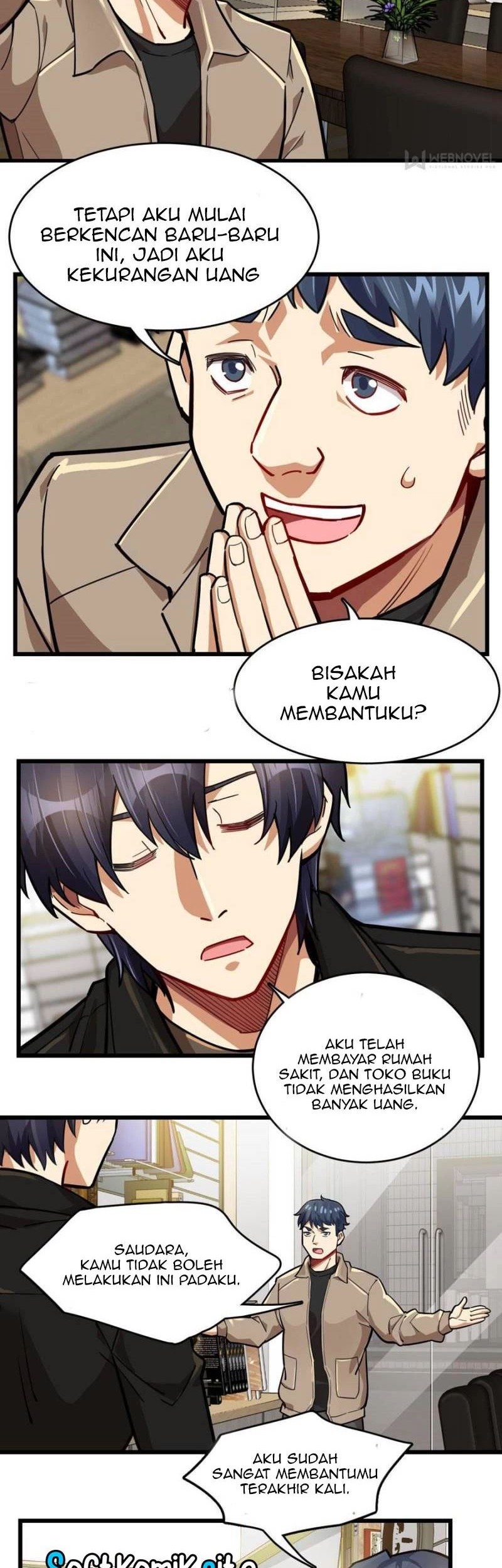 Night Bookstore Chapter 49 - halaman 12