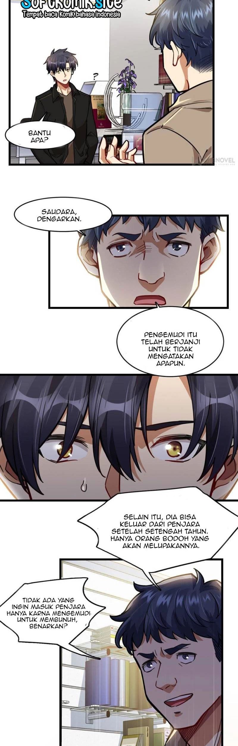 Night Bookstore Chapter 49 - halaman 13
